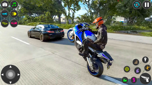 اسکرین شات 5 بازی Open World City Mafia Car Game