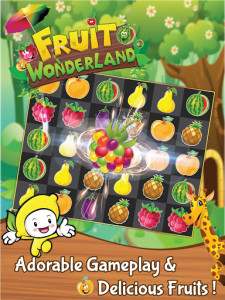 اسکرین شات بازی Match 3 Fruit Wonderland Puzzle - Jungle Adventure 7