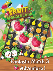 اسکرین شات بازی Match 3 Fruit Wonderland Puzzle - Jungle Adventure 6
