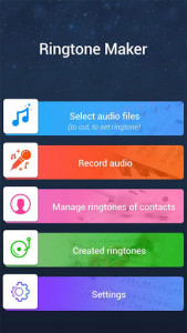 اسکرین شات برنامه MP3 Cutter and Ringtone Maker 3
