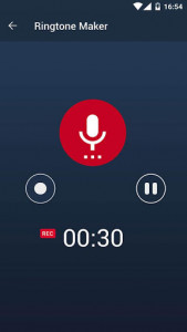 اسکرین شات برنامه MP3 Cutter and Ringtone Maker 5