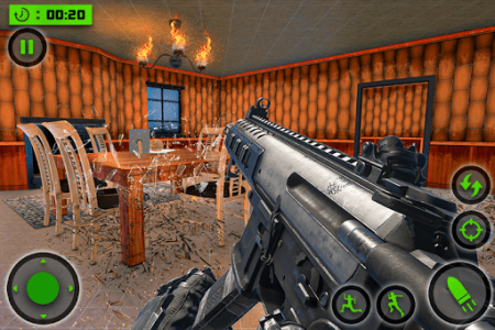 اسکرین شات بازی House Destruction Smash Destroy FPS Shooting House 7