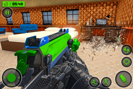 اسکرین شات بازی House Destruction Smash Destroy FPS Shooting House 6