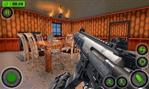 اسکرین شات بازی House Destruction Smash Destroy FPS Shooting House 3