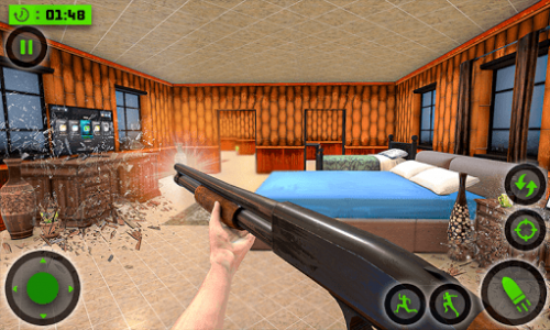 اسکرین شات بازی House Destruction Smash Destroy FPS Shooting House 4