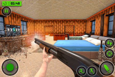 اسکرین شات بازی House Destruction Smash Destroy FPS Shooting House 8