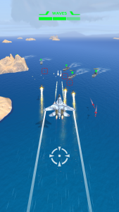 اسکرین شات بازی War Plane Strike: Sky Combat 1