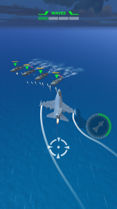 اسکرین شات بازی War Plane Strike: Sky Combat 3