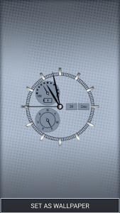 اسکرین شات برنامه Clock Wallpapers Real Time 4