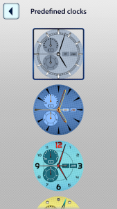 اسکرین شات برنامه Clock Wallpapers Real Time 5