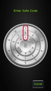 اسکرین شات برنامه Combination Safe Lock Screen 6