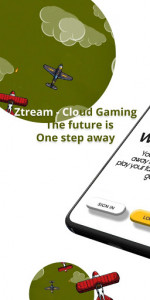 اسکرین شات برنامه Ztream- Cloud Gaming 1