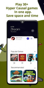 اسکرین شات برنامه Ztream- Cloud Gaming 3