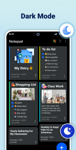 اسکرین شات برنامه B Notes – Notepad Notebook app 5