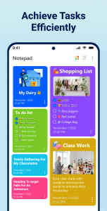 اسکرین شات برنامه B Notes – Notepad Notebook app 8