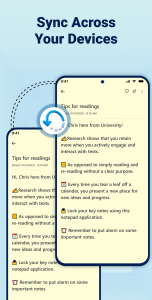 اسکرین شات 7 برنامه B Notes – Notepad Notebook app