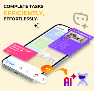 اسکرین شات 4 برنامه B Notes – Notepad Notebook app