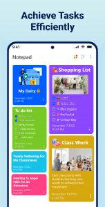 اسکرین شات 8 برنامه B Notes – Notepad Notebook app
