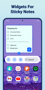 اسکرین شات برنامه B Notes – Notepad Notebook app 4