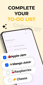 اسکرین شات 3 برنامه B Notes – Notepad Notebook app