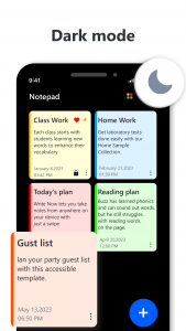 اسکرین شات برنامه B Notes – Notepad Notebook app 8
