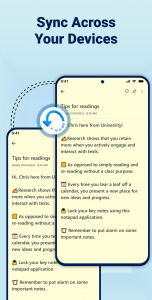 اسکرین شات برنامه B Notes – Notepad Notebook app 7