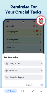 اسکرین شات 6 برنامه B Notes – Notepad Notebook app
