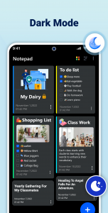 اسکرین شات 5 برنامه B Notes – Notepad Notebook app