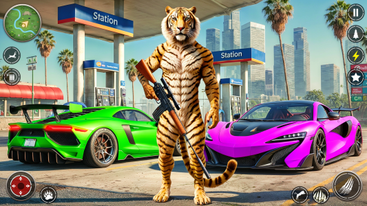 اسکرین شات 6 بازی The Tiger Attack Simulator 3D