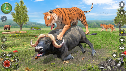 اسکرین شات 4 بازی The Tiger Attack Simulator 3D