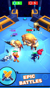 اسکرین شات بازی Merge Fight: Monster Fusion 2