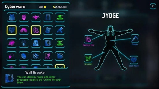اسکرین شات بازی JYDGE 3