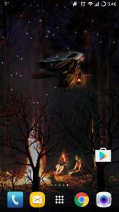 اسکرین شات 8 برنامه Happy Witches