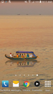 اسکرین شات برنامه Cheerful Boats 5
