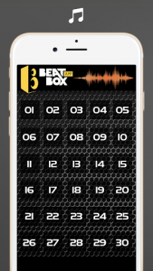 اسکرین شات برنامه BeatBox App 1