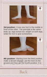 اسکرین شات برنامه Ballet Guide 3