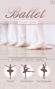 اسکرین شات برنامه Ballet Guide 1