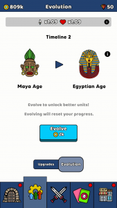 اسکرین شات 6 بازی The Army Evolution