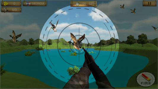 اسکرین شات بازی Duck Hunter 3D: Duck Warriors 7