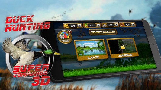 اسکرین شات بازی Duck Hunting 3D: Classic Hunt 2