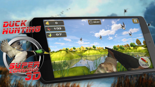 اسکرین شات بازی Duck Hunting 3D: Classic Hunt 7