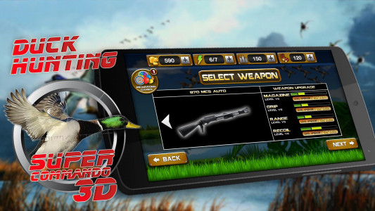 اسکرین شات بازی Duck Hunting 3D: Classic Hunt 3