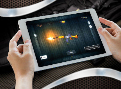 اسکرین شات برنامه Real Gun Shot App – Gun Sounds 3