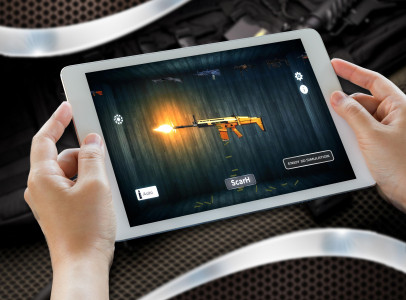 اسکرین شات برنامه Real Gun Shot App – Gun Sounds 5
