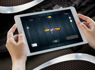 اسکرین شات برنامه Real Gun Shot App – Gun Sounds 2
