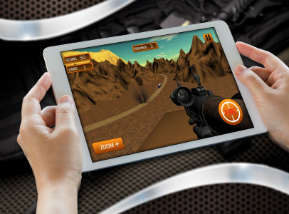 اسکرین شات برنامه Real Gun Shot App – Gun Sounds 7