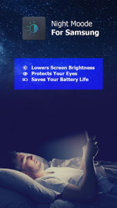 اسکرین شات برنامه Night Mode for Samsung 1
