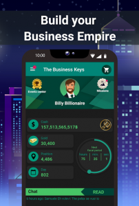 اسکرین شات بازی The Business Keys - King of Strategy 1