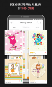 اسکرین شات برنامه Greeting Cards Maker App 4