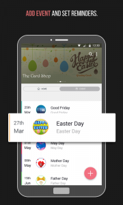 اسکرین شات برنامه Greeting Cards Maker App 2